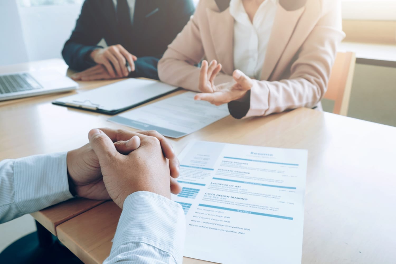 We coordinate interviews at a time that suits you, once you've chosen your candidate, we move straight into the visa application stage.